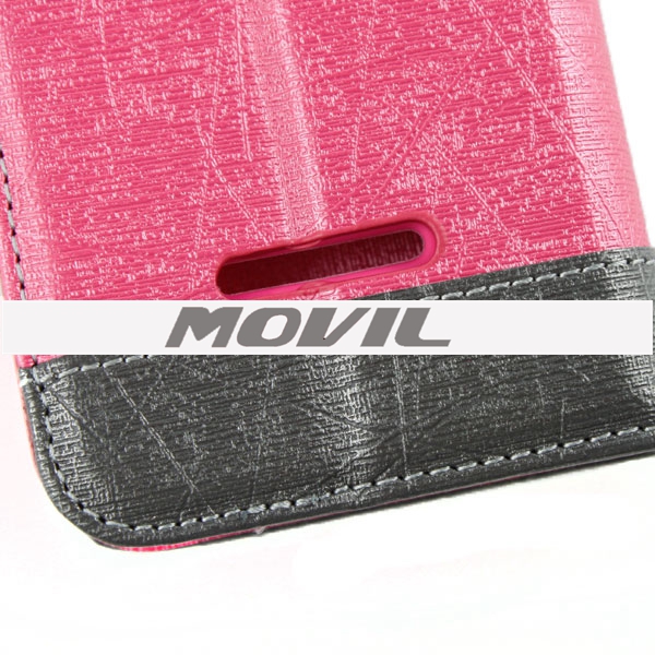 NP-1981 PU  leathe funda para Bmobile AX610-7